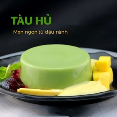 Bột Tàu Hủ MATCHA Trà Xanh Sun Soy Mix Singapore - Gói 90gr