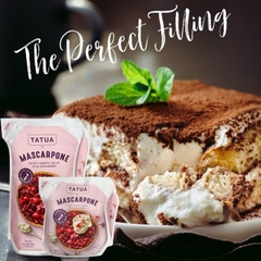 Phô mai Mascarpone TATUA - Gói 500gr