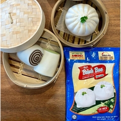 Bột trộn sẵn BÁNH BAO MIKKO (CÓ MEN) - Gói 1kg
