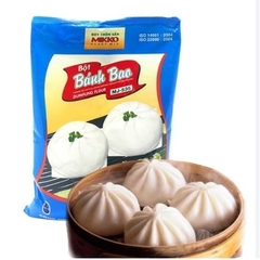 Bột trộn sẵn BÁNH BAO MIKKO (CÓ MEN) - Gói 1kg