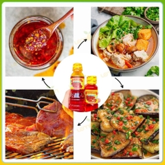 Dầu Hạt Điều Đỏ VINH THÀNH - Chai 100ml