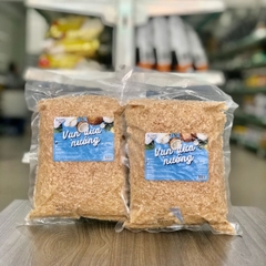 Vụn dừa nướng BẾN TRE size GẠO - Gói 500gr