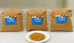 Vụn dừa nướng BẾN TRE size GẠO - Gói 500gr