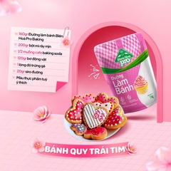 Đường XAY làm bánh Biên Hòa Pro -  Gói 1kg