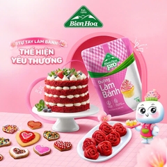 Đường XAY làm bánh Biên Hòa Pro -  Gói 1kg