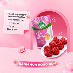 Đường XAY làm bánh Biên Hòa Pro -  Gói 1kg