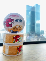 Phô mai Con Bò Cười CHẾ BIẾN - Hộp 24 miếng (336gr)