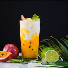 Sinh tố CHANH DÂY Golden Farm - Chai 1 lít