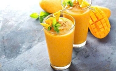 Sinh tố XOÀI Golden Farm - Chai 1 lít