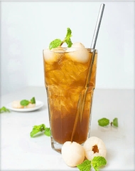 Sinh tố VẢI Golden Farm - Chai 1 lít