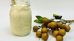 Sinh tố NHÃN Golden Farm - Chai 1 lít