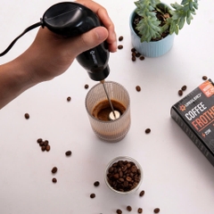 Máy đánh tạo bọt Cafe DC-25 UNIBLEND đa năng sạc Điện (KO BẢO HÀNH)