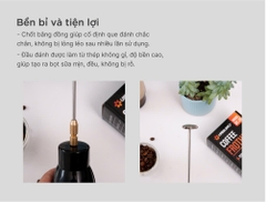 Máy đánh tạo bọt Cafe DC-25 UNIBLEND đa năng sạc Điện (KO BẢO HÀNH)