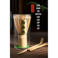 Chổi Chasen đánh Matcha 100 sợi