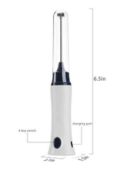 Máy đánh bọt Cafe sạc Điện ZB1508 (KO BẢO HÀNH)