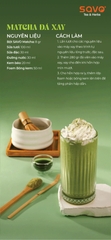 Bột Trà Xanh MATCHA SAVO Tea & Herbs - Gói 200gr