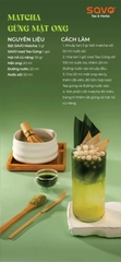 Bột Trà Xanh MATCHA SAVO Tea & Herbs - Gói 200gr