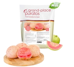 Bột trộn sẵn bánh mì MOCHI hương TRÀ ỔI HỒNG Puratos - Gói 1kg