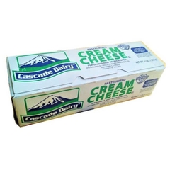 Phô mai kem Cream Cheese CASCADE Mỹ - Cục 1.36kg