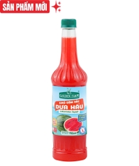 Siro ĐẬM ĐẶC Dưa Hấu Golden Farm - Chai 700m