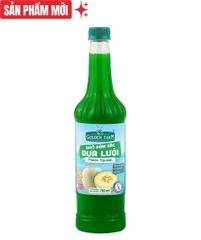 Siro ĐẬM ĐẶC Dưa Lưới Golden Farm - Chai 700ml