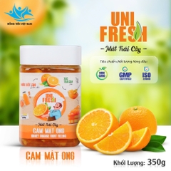 UniFresh M11 - Mứt Cam Mật Ong - Hủ 350gr
