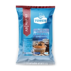 Bột nổi/Bột nở Baking Powder AB Mauri TOWER gói XANH - Gói 1kg
