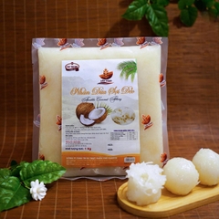 PT LÚA VÀNG - Nhân trung thu DỪA SỢI DẺO - Gói 1kg