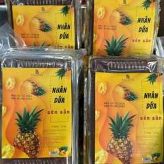 Nhân Khóm/Thơm/Dứa sên sẵn BNFOOD - Hộp 1kg