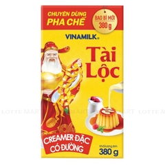 Sữa Creamer Đặc có đường TÀI LỘC Vinamilk - Hộp NHỎ 380gr