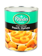 ĐÀO ngâm RHODES - Lon 825gr
