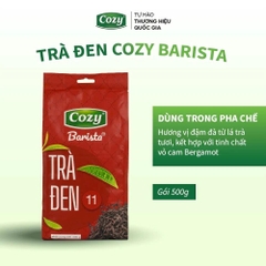 Trà ĐEN 11 COZY Barista - Gói 500gr