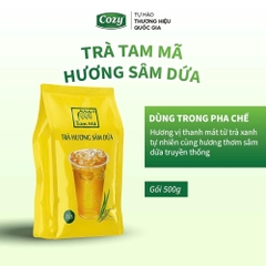 Trà TAM MÃ hương Sâm Dứa - Gói 500gr