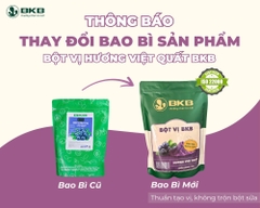 Bột vị hương Việt Quất BKB - Gói 1kg (Mua 10 gói giảm 3k/1 gói)