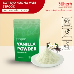 Bột Vani Vanilla Powder STFOOD - Gói 100gr