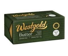 Bơ Lạt WESTGOLD 82.8% New Zealand - Cục 1kg