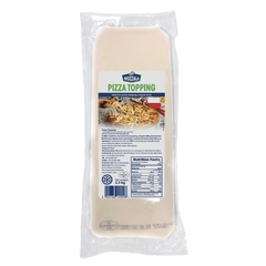 Phô Mai Kéo Sợi PIZZA TOPPING MOZZALA Ba Lan (1788FFFN) - Khối 2.3kg