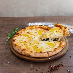 Phô Mai Kéo Sợi PIZZA TOPPING MOZZALA Ba Lan (1788FFFN) - Khối 2.3kg