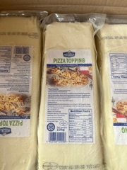 Phô Mai Kéo Sợi PIZZA TOPPING MOZZALA Ba Lan (1788FFFN) - Khối 2.3kg