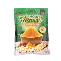 Bột Phô Mai Cam TORNADO vị Truyền Thống - Gói 1kg