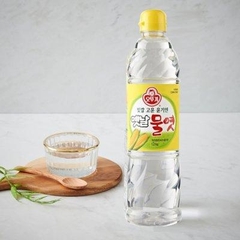 Sirô Bắp Corn Syrup Hàn Quốc NẮP VÀNG OTTOGI - Chai 700gr
