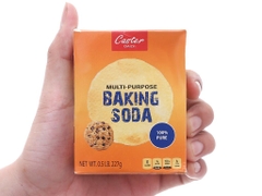 Muối Nở Baking Soda tinh khiết CASTER DAILY - Hộp 227gr