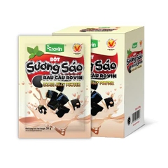 Bột Sương Sáo ĐEN Rovin Hoàng Yến - GÓI LẺ 50gr
