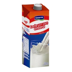 Sữa Tươi Nguyên Kem UHT Milk Full Cream CONAPROLE (2482COFM) - Hộp 1L