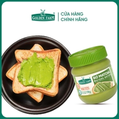 Bơ MATCHA Golden Farm - Hủ 170gr