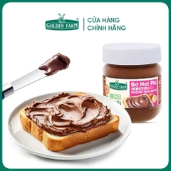 Bơ HẠT PHỈ Cacao Golden Farm - Hủ 170gr