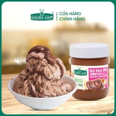 Bơ HẠT PHỈ Cacao Golden Farm - Hủ 170gr