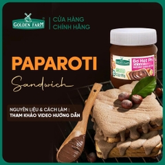 Bơ HẠT PHỈ Cacao Golden Farm - Hủ 340gr