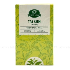 Trà XANH (Green Tea) túi lọc PHÚC LONG - HỘP (2gr x 25 túi)
