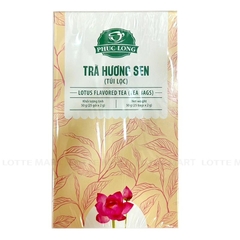 Trà SEN (Lotus Tea) túi lọc PHÚC LONG - HỘP (2gr x 25 túi)